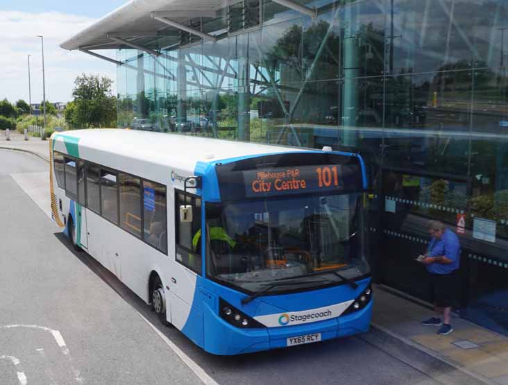 Stagecoach South West Alexander Dennis Enviro200MMC 26035